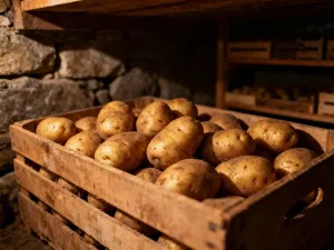 Mężczyzna profesjonalnie układa szare płytki ceramiczne na podłodze w nowoczesnej piwnicy.